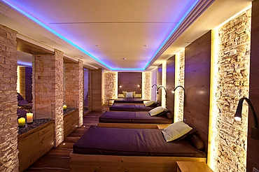 Relaxarium im Wellnessbereich im Enztalhotel im Nordschwarzwald
