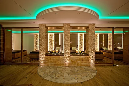 Relaxarium im Wellnessbereich im Enztalhotel im Nordschwarzwald