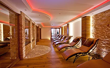 Relaxarium im Wellnessbereich im Enztalhotel im Nordschwarzwald