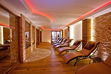 Relaxarium im Wellnessbereich im Enztalhotel im Nordschwarzwald