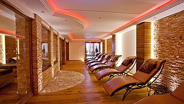 Relaxarium im Wellnessbereich im Enztalhotel im Nordschwarzwald