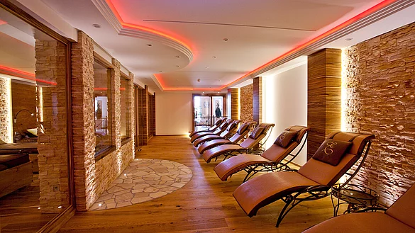 Relaxarium im Wellnessbereich im Enztalhotel im Nordschwarzwald