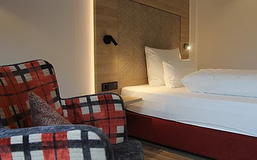 Einzelzimmer-Enztalhotel