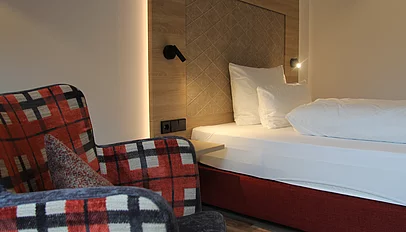 Einzelzimmer-Enztalhotel
