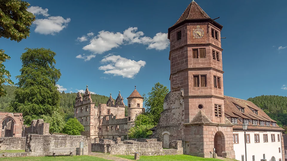 Kloster Hirsau Führung Schwarzwald