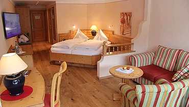 Doppelzimmer Komfort Dietersberg im Wellnesshotel Enztalhotel im Schwarzwald