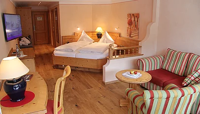 Doppelzimmer Komfort Dietersberg im Wellnesshotel Enztalhotel im Schwarzwald