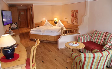 Doppelzimmer Komfort Dietersberg im Wellnesshotel Enztalhotel im Schwarzwald