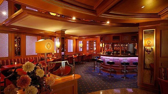 Bar im Wellness- und Gourmethotel Enztalhotel