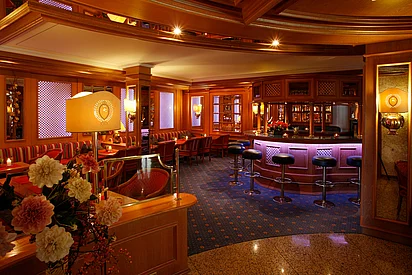 Bar de l'hôtel spa et gastronomie Enztalhotel