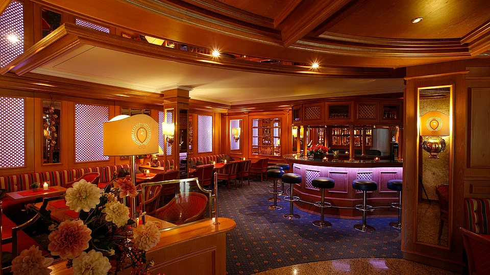 Bar im Wellness- und Gourmethotel Enztalhotel