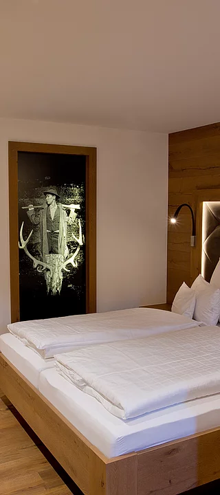 Doppelzimmer Superior Hirschkopf im Wellnesshotel Enztalhotel im Schwarzwald