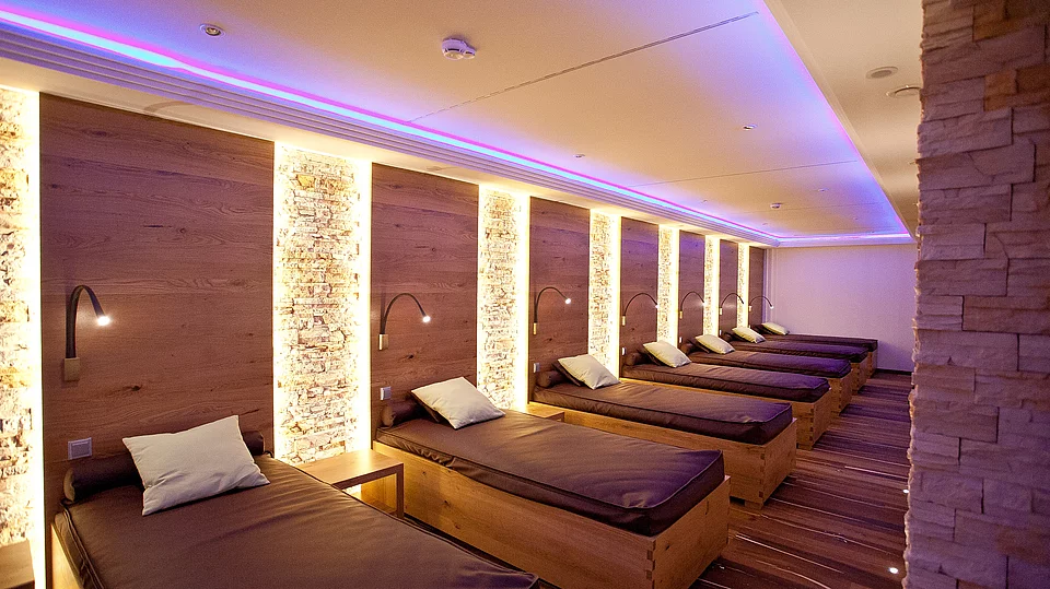 Wellness & Spa Relaxarium im Wellnessbereich im Enztalhotel im Nordschwarzwald