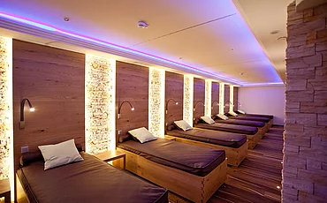 Relaxarium im Wellnessbereich im Enztalhotel im Nordschwarzwald