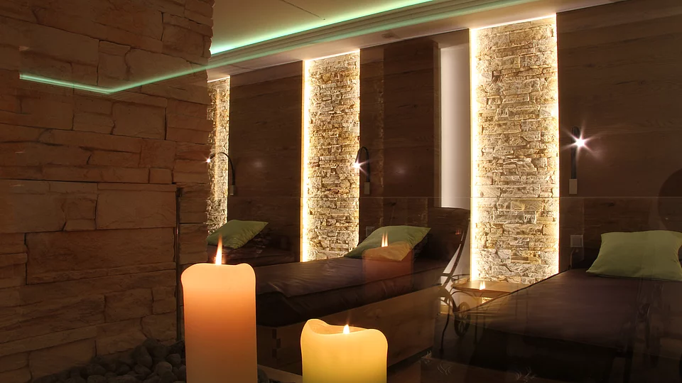 Relaxarium im Wellnessbereich im Enztalhotel im Nordschwarzwald