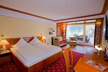 Doppelzimmer Standard Plus im Wellnesshotel Enztalhotel im Schwarzwald