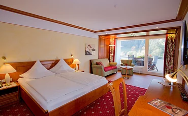 Doppelzimmer Standard Plus im Wellnesshotel Enztalhotel im Schwarzwald