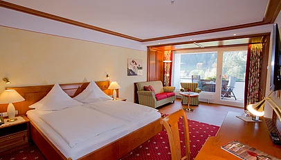 Doppelzimmer Standard Plus im Wellnesshotel Enztalhotel im Schwarzwald