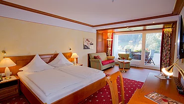 Doppelzimmer Standard Plus im Wellnesshotel Enztalhotel im Schwarzwald