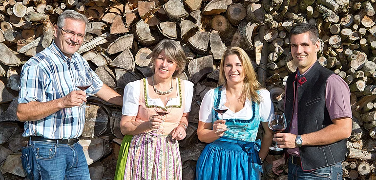 La famille d'hôtes Frey de l'Enztalhotel à Enzklösterle