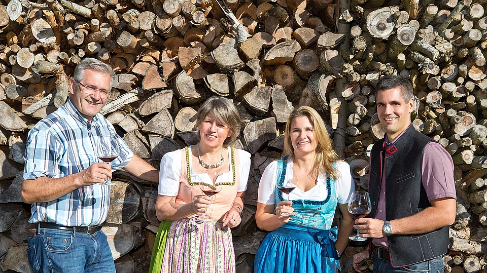 Vos hôtes La famille d'hôtes Frey de l'Enztalhotel à Enzklösterle