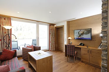 Panoramasuite Enztal im Wellnesshotel Enztalhotel im Schwarzwald