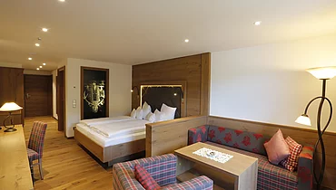 Doppelzimmer Superior Hirschkopf im Wellnesshotel Enztalhotel im Schwarzwald