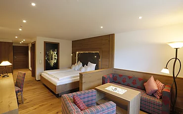 Doppelzimmer Superior Hirschkopf im Wellnesshotel Enztalhotel im Schwarzwald