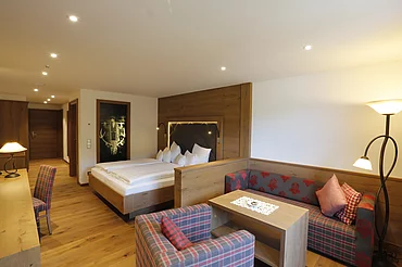 Doppelzimmer Superior Hirschkopf im Wellnesshotel Enztalhotel im Schwarzwald