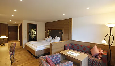 Doppelzimmer Superior Hirschkopf im Wellnesshotel Enztalhotel im Schwarzwald