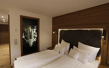 Doppelzimmer Superior Hirschkopf im Wellnesshotel Enztalhotel im Schwarzwald