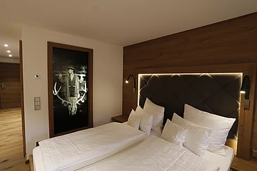 Doppelzimmer Superior Hirschkopf im Wellnesshotel Enztalhotel im Schwarzwald