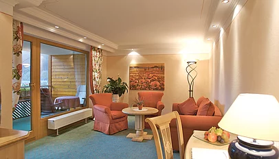 Familiensuite Hummelberg im Wellnesshotel Enztalhotel im Schwarzwald