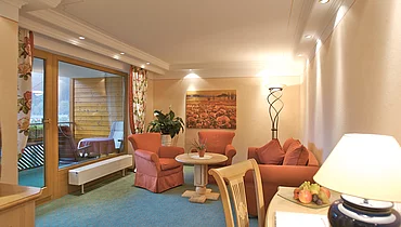 Familiensuite Hummelberg im Wellnesshotel Enztalhotel im Schwarzwald