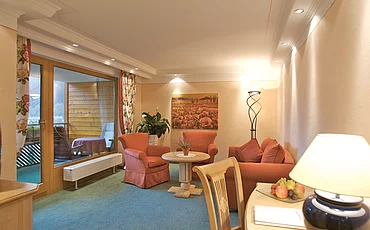 Familiensuite Hummelberg im Wellnesshotel Enztalhotel im Schwarzwald