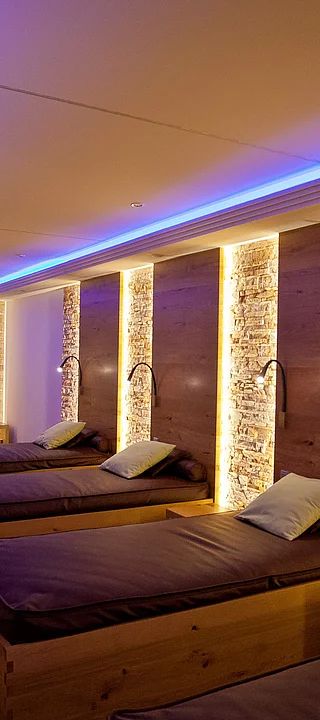 Relaxarium im Wellnessbereich im Enztalhotel im Nordschwarzwald