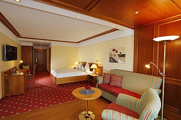 Doppelzimmer Standard Plus im Wellnesshotel Enztalhotel im Schwarzwald