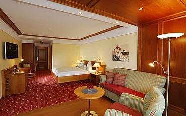 Doppelzimmer Standard Plus im Wellnesshotel Enztalhotel im Schwarzwald