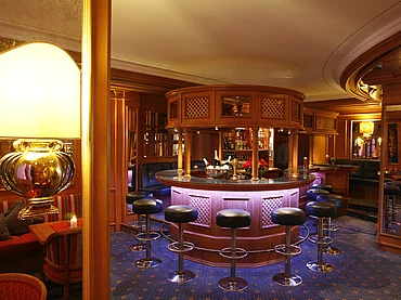 Bar à l'hôtel spa et gastronomique Enztalhotel