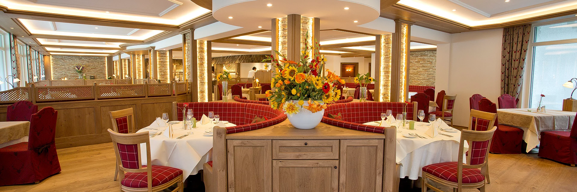 Restaurant de l'hôtel gastronomique Enztalhotel à Enzklösterle