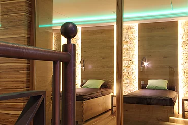 Relaxarium im Wellnessbereich im Enztalhotel im Enzklösterle