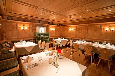 Schwäbische Stube im Gourmethotel Enztalhotel im Enzklösterle