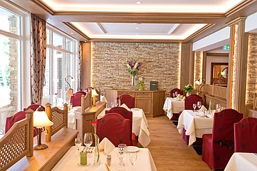 Restaurant im Gourmethotel Enztalhotel im Enzklösterle