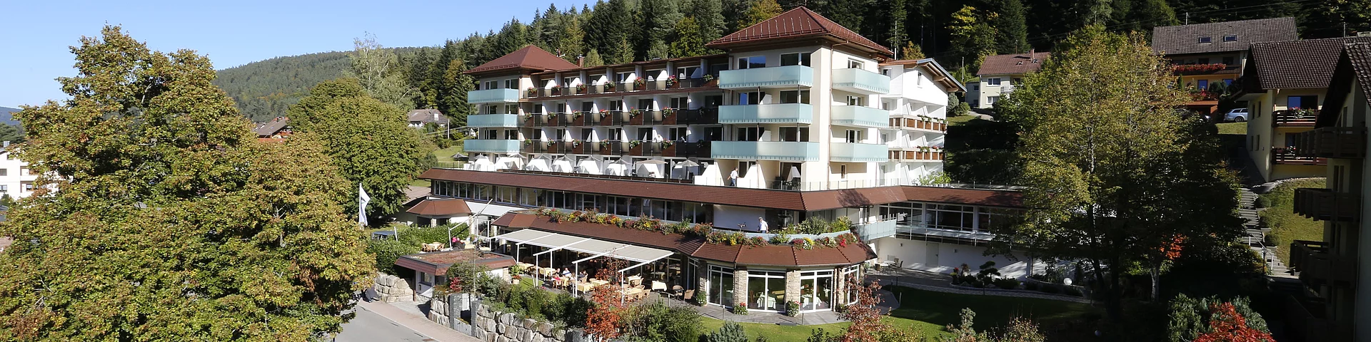 4 Sterne Wellnesshotel Enztalhotel im Schwarzwald
