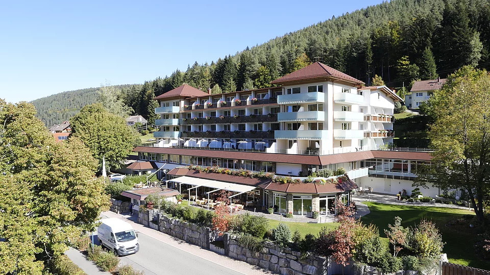 4 Sterne Wellnesshotel Enztalhotel im Schwarzwald 
