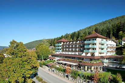 4 Sterne Wellnesshotel Enztalhotel im Schwarzwald 