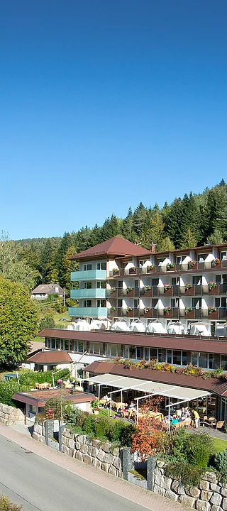 Gastlichkeit ist unsere Natur 4 Sterne Wellnesshotel Enztalhotel im Schwarzwald