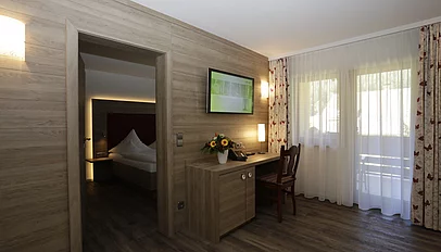 Appartement Gästehaus im Wellnesshotel Enztalhotel im Schwarzwald