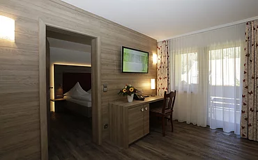 Appartement Gästehaus im Wellnesshotel Enztalhotel im Schwarzwald