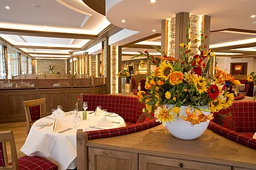 Restaurant im Gourmethotel Enztalhotel im Enzklösterle
